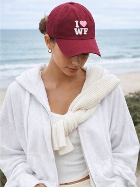 White Fox Boutique I ♥ WF Baseball Cap